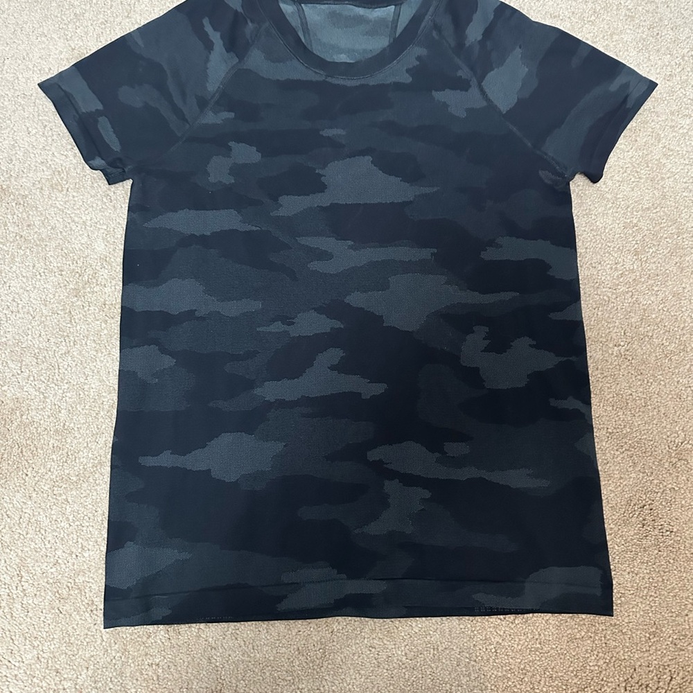Athlet Black Camo T-Shirt